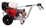 Pressure-Pro Eagle II EB4040HA Belt Driven 4000 PSI Cold Water Pressure Washer, 4.0...