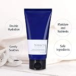 PYUNKANG YUL ATO Cream Blue Label - Long lasting Strong Moisture and Nourishing Hyaluronic Acids Baby Cream - Natural Safe Ingredients Ceramide Skin Barrier from Double Hydration Baby Lotion 4.1 Fl. Oz