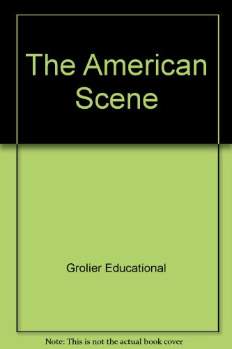 The American Scene 0717295842 Book Cover