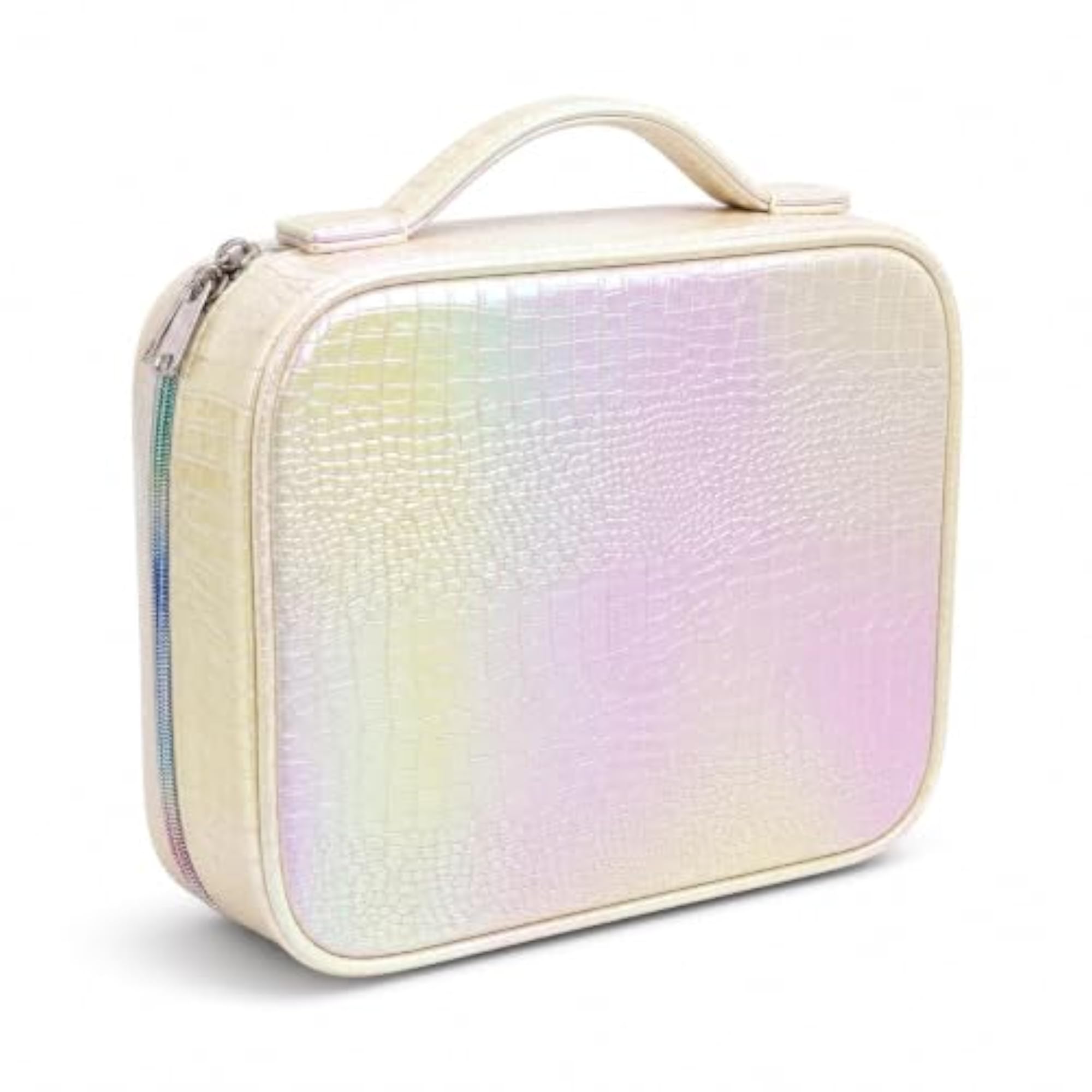Travel Shimmer Cosmetic Bag, Large Capacity Organizer