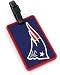 New England Patriots Rubber Bag Tag