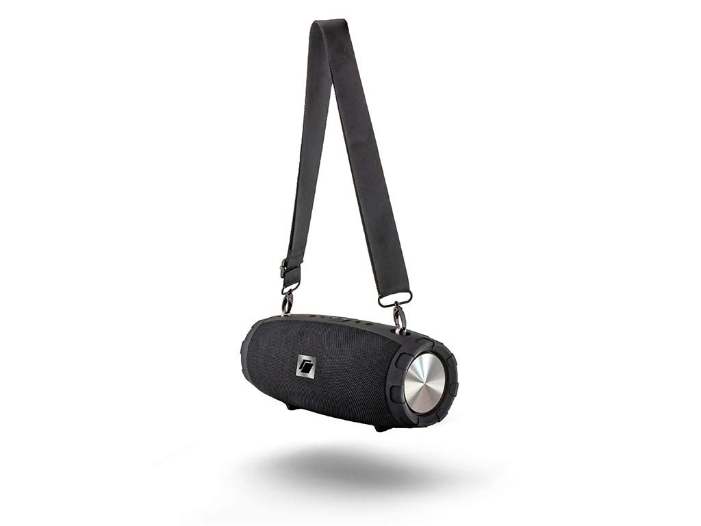 Caliber Haut-Parleur Portable Bluetooth® avec AUX-in, Micro-SD, USB et Batterie intégrée HPG430BT