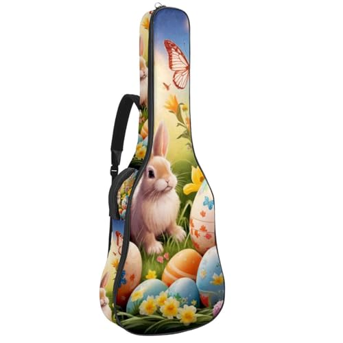 Sac de transport universel étanche guitare acoustique 106,7 cm avec housse rembourrée