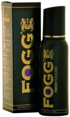 Fogg Fresh Fougere Deodorant Spray - For Men, Women(120 Ml)(Ship from India)