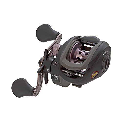 Lew's Fishing Speed Spool LFS Baitcast Reel, 7 oz./120 yd./12 lb./7.5:1