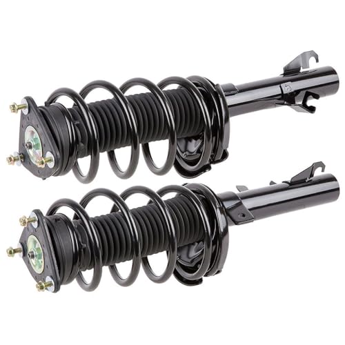 For Mazda 3 & 5 New Pair Front Complete Strut & Spring Assembly - BuyAutoParts 75-800622C NEW