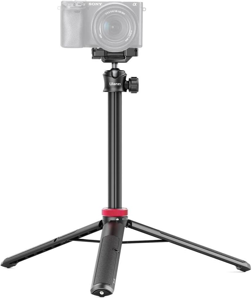 ULANZI MT-44 Extendable Phone Tripod, 59" Selfie Stick Vlog Stand with 2 in 1 Ph... 4 415ptD vRIL. AC SL1024