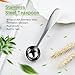 Perfect Measure Loose Leaf Tea Spoon – Premium 18/8 Stainless Steel Tea Scoop for All Tea Types – Connoisseur’s Choice