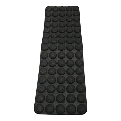 Abdominal Compression Board, Ab Board Post Surgery Suction, Flexible Post Surgery Recovery Suction Foam Belly Flattening Ab Board Protector for Women (Black)