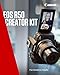 Canon EOS R50 Spiegellose Kamera Content Creator Kit – APS-C, 4K, WLAN, Bluetooth, kompakte Vlogging-Kamera für Einsteiger und Profis