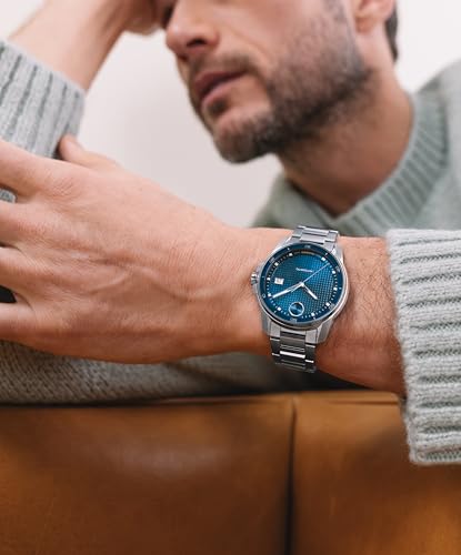 Movado Bold Verso Men’s Automatic Watch – 41 mm Case, Stainless Steel Bracelet, Self-Winding, Modern Luxury Timepiece, Gift for Him4