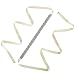 Crystal Rhinestone Wedding Bridal Belt - Wedding Dress Applique Bridesmaid Sash Belt (Ivory)