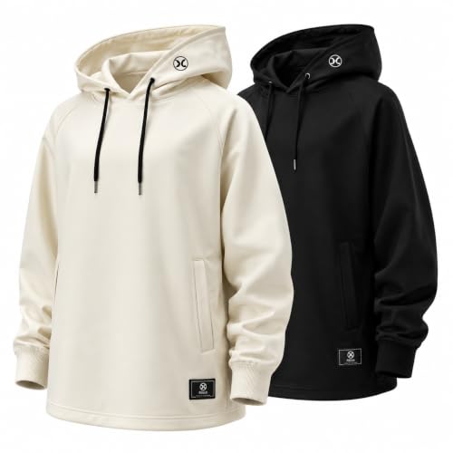 FOGUS Ski & Snowboard Snow Hoodie