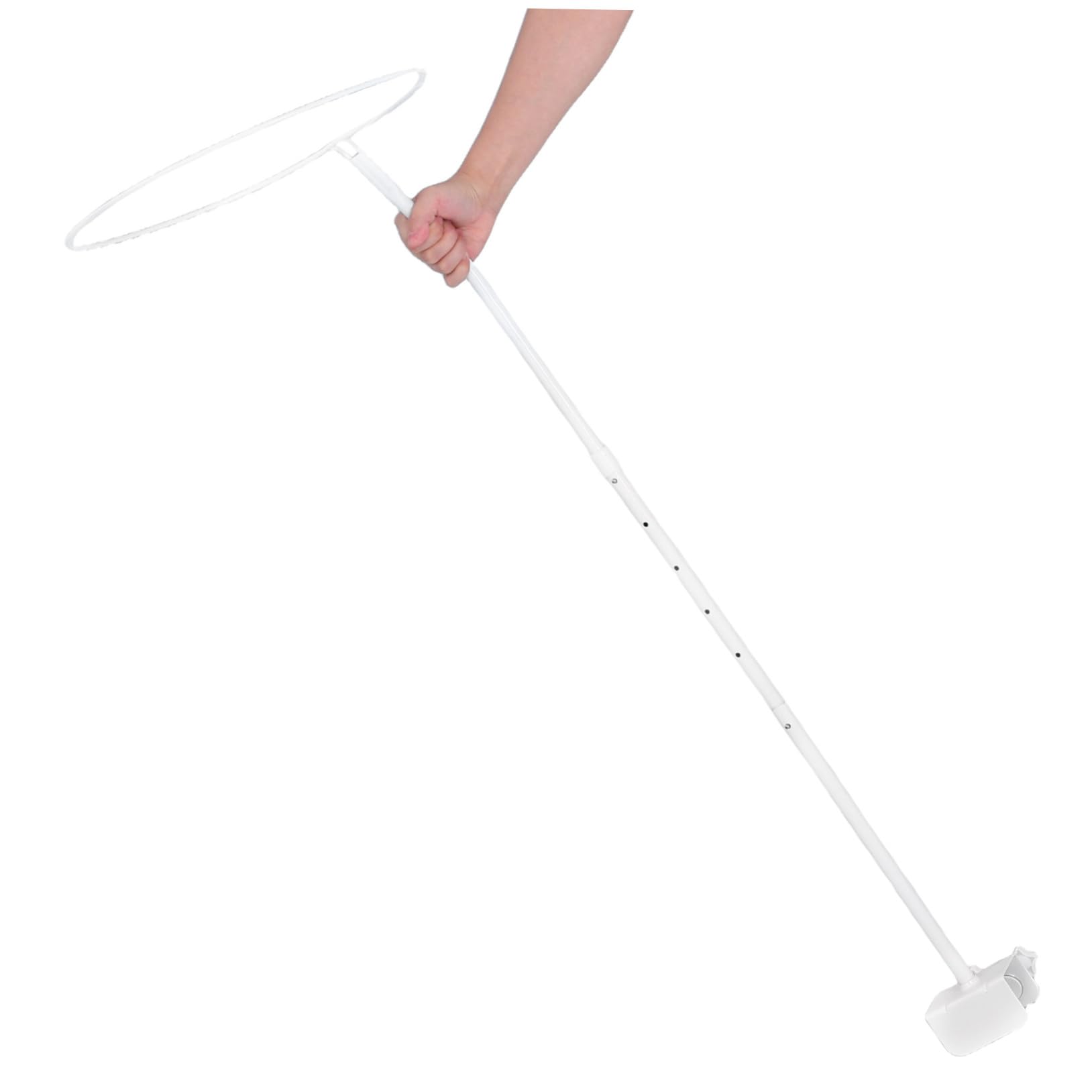 Supporto per Zanzariera per Culla, Lettino, Acciaio Inox Bianco