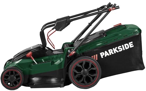 PARKSIDE® Cordless Lawn Mower X20V Parkside PRMA 40-Li A2, 7 Cut Settings, brushless (Without Battery and Charger)