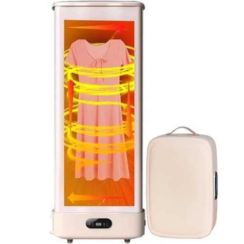 Máquina De Planchado Automático, Máquina De Planchado a Vapor, Secadora De Ropa a Vapor Portátil De 800 W, Máquina De Planchado Automático, Secadora De Ropa Eléctrica, Circulación Aire Caliente 360°