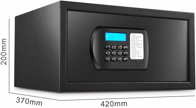 Hotel Bedside Office Anti Theft Safe for Jewelry Household Password