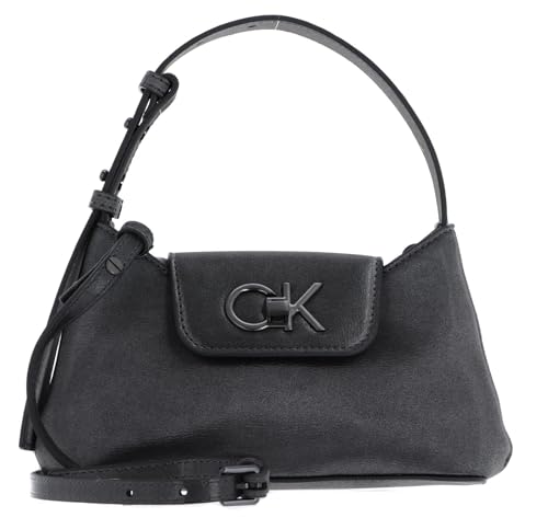 Calvin Klein cross body bag Re-Lock Mini Crossbody Bag Gunmetal anthracite