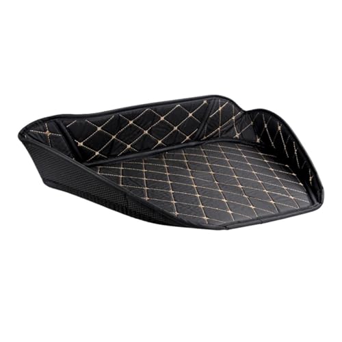 Tapis de protection coffre de moto pour éviter les rayures de casque
