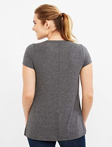 Miniatura 4 de Maternidad Plus tamaño Lift Up Relaxed Fit Tee de lactancia