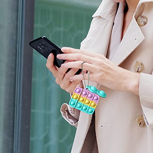 Eloven Protective Case With Keychain Compatible With Airpods Charging Case Soft Silicone Cover For Girl Women Flexible Skin Airpods Accessories Full Coverd Case For Airpods 1/2 Color02 #TOP5