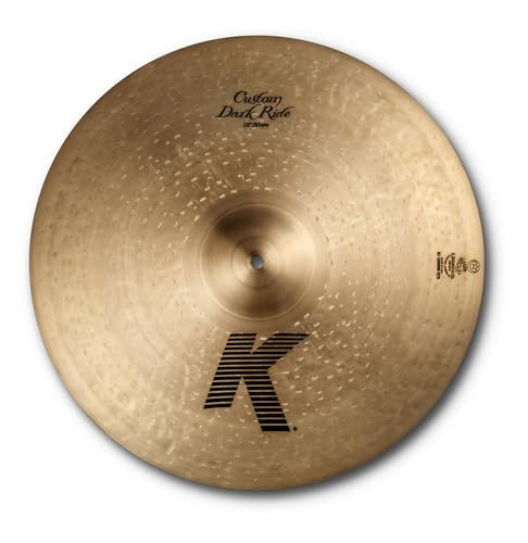 Zildjian K Custom Dark Ride Cymbal - 20 Inches