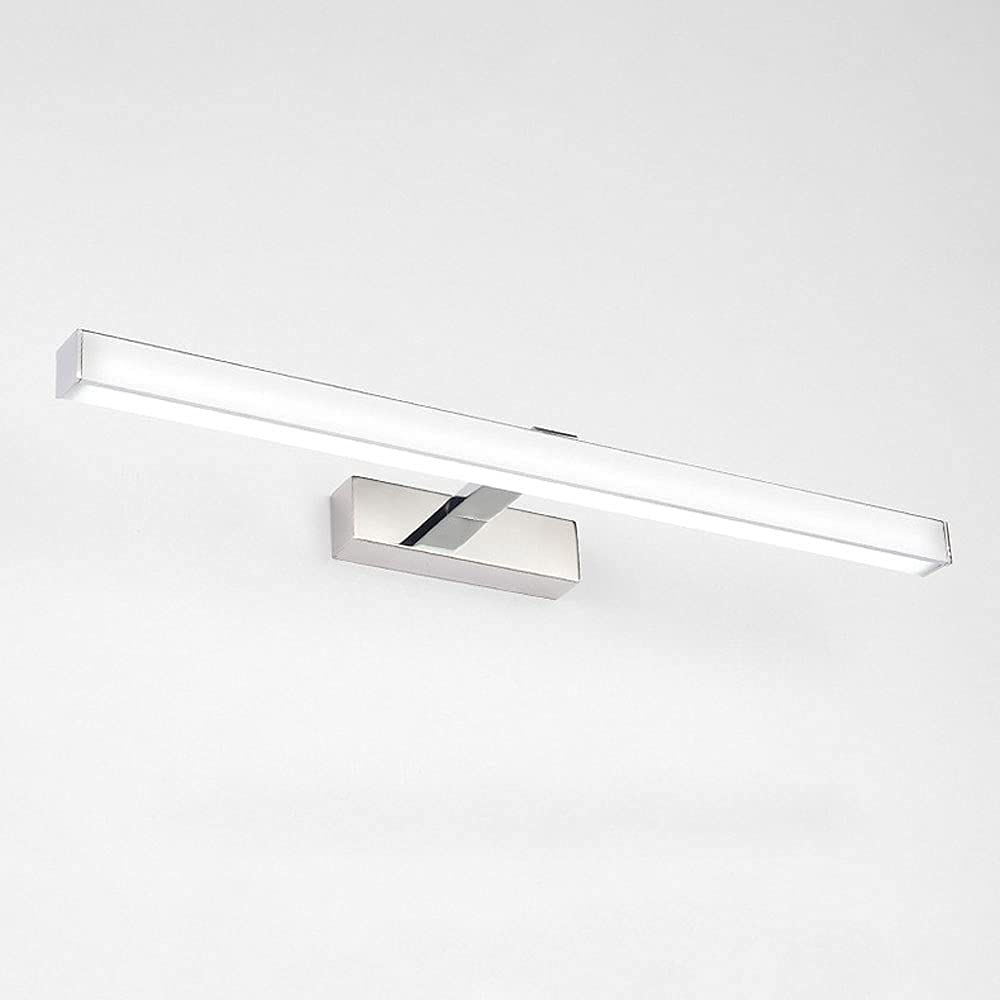 LED Schminktisch Lampe 12W Stirnlampe für Badezimmerspiegel Wandleuchten für Badezimmer Schminktisch Frontlampen Chrom Spiegel Leuchte Leuchte für Wandleuchte