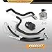 CNNELL Power Steering Pump Kit Compatible with BMW E46 325Ci 325i 330Ci 330i 2000-2005, Fit LUK LF-20 (ID: LF 20) Power Steering Pumps Only 553-59076, 32416760036