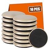 16PCS Furniture Sliders, 2 12/25