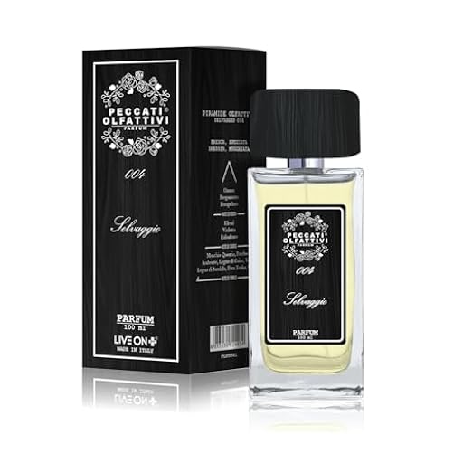 Peccati Olfattivi N.04 Perfume Hombre Equivalente Sauvage - Dupe Perfume Masculino Persistente con 30% de Esencia Pura, Fragancia Similar al Original con Larga Duración y Resistente 100 ml Parfum | Ya disponible en tu tienda friki favorita! En mundofriki.es!