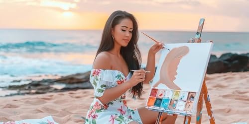Diamond Painting Adulte 60x120cm grand format kit complet de broderie diamant beauté du paysage