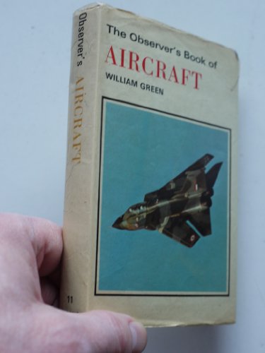 Observers Book of Aircraft 1976 0723215537 Book Cover