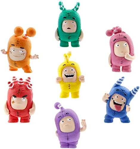 ODDBODS Golden Bear Oddbods Mini Figurine Set (Dispatched From Uk) By Golden Bear