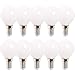 Produktbild 10 x LED Leuchtmittel Tropfen 2,8W = 25W E14 opal matt 250lm warmweiß 2700K 360°
