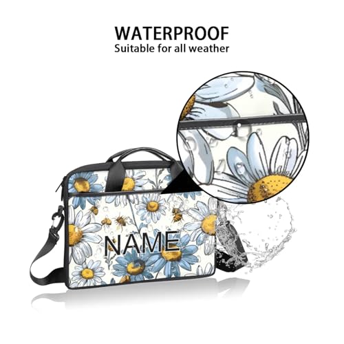 Custom Laptop Bag with Name Personalized 15 Inch Shoulder Computer Bag3