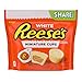 REESE'S Miniatures White Creme Peanut Butter Cups, Candy Share Pack, 10.5 oz