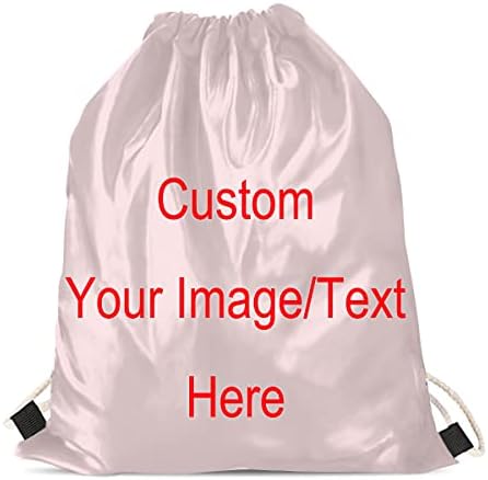 Showudesigns Rainbow Leopard Drawstring Gifts Bags Swim PE Cinch Sack Cinch Gym Bags Organizer Fitness Drawstring Bag for Kids Girls Cheetah