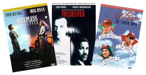 Triple Feature: Sleepless in Seattle/Philadelphia/A League of Their Own [Unknown Binding]