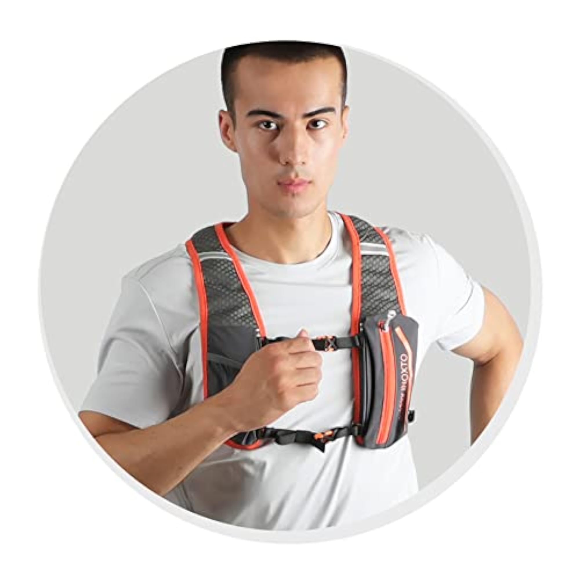 5L Outdoor Running Vest Bag for Camping and Hiking