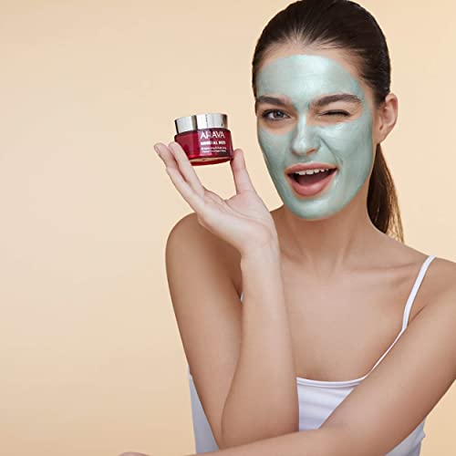 Ahava Dead Sea Mineral Mud Brightening & Hydrating Facial Treatment Mask, 1.7 Fl Oz #TOP6