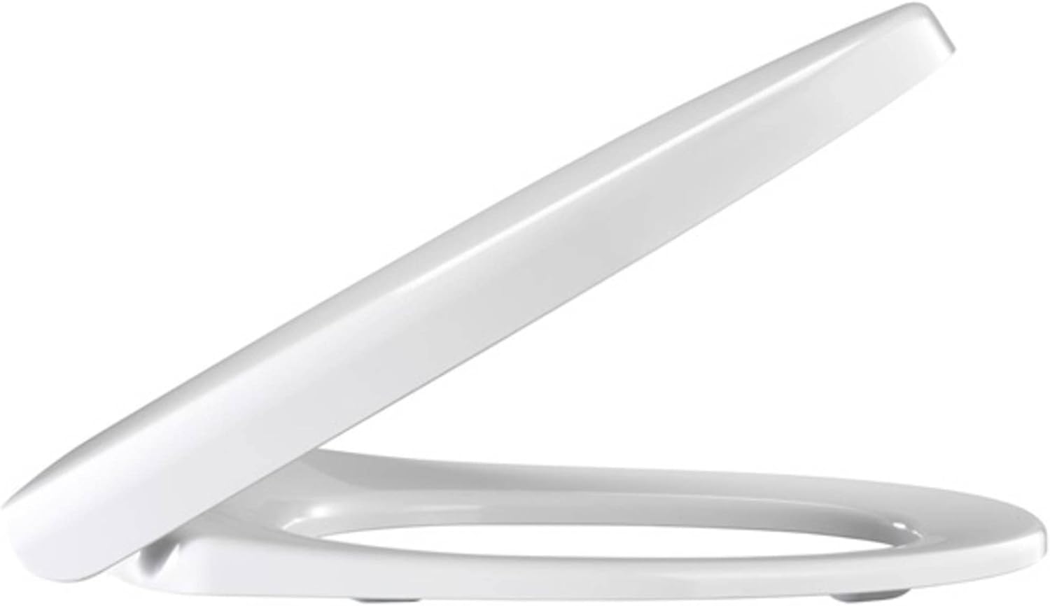 Pressalit 300 + Toilet Seat with SlowClose Mechanism DA7 Fixed Hinge