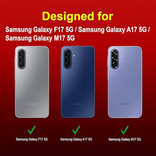 Image of Zapcase Back Case Cover for Samsung Galaxy F17 5G | Compatible for Samsung Galaxy F17 5G Back Cover | Liquid Silicon Magic Case with Camera Protection | Red