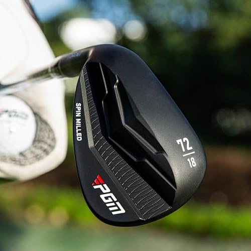 Wedge de golf gaucher 72° cale compensée texturée CNC bunker buster - 7