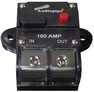 AUDIOP CB100AP Audiopipe 100Amp Manually Resettable Circuit Breaker