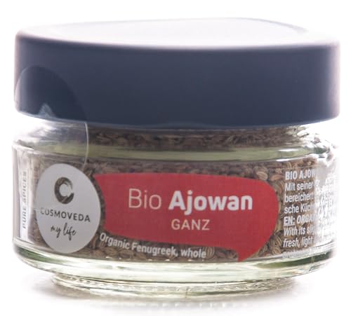 Cosmoveda Bio Ajowan / Ajwain (Königskümmel), ganz, 30 g