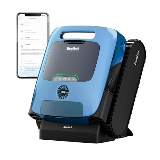 Beatbot A100 Pro Cordless Robotic Swimming Pool Cleaning Vacuum, APP Controlled