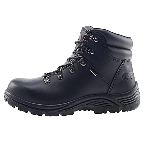 Image of FSI FOOTWEAR SPECIALTIES INTERNATIONAL Men's Framer 6 inch Leather Waterproof Slip Resistant Eh Steel Safety Toe