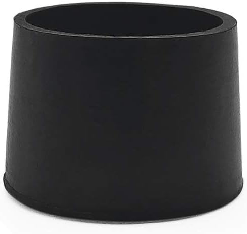 Miniatura 60 de Flyshop 4 tapas redondas de goma de 1.772 in para patas de silla, protectores de suelo, antideslizantes y reducción de ruido, calcetines duraderos