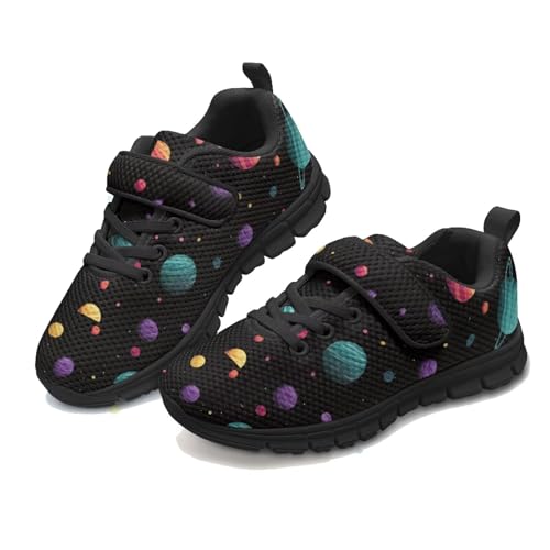 Cottagecore Skull Shoes for Boys Kids Rainbow Running Shoes for Girls Single Buckle Outdoor School Athletic Hiking Sneaker - Main Image