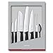 Price comparison product image Victorinox Swiss Classic, professional kitchen knife set, 7-piece, Black